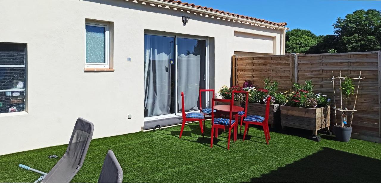 Studio L'Obrador 25 M2 - Cuisine & Terrasse - Acces Piscine Rieux-Minervois Luaran gambar