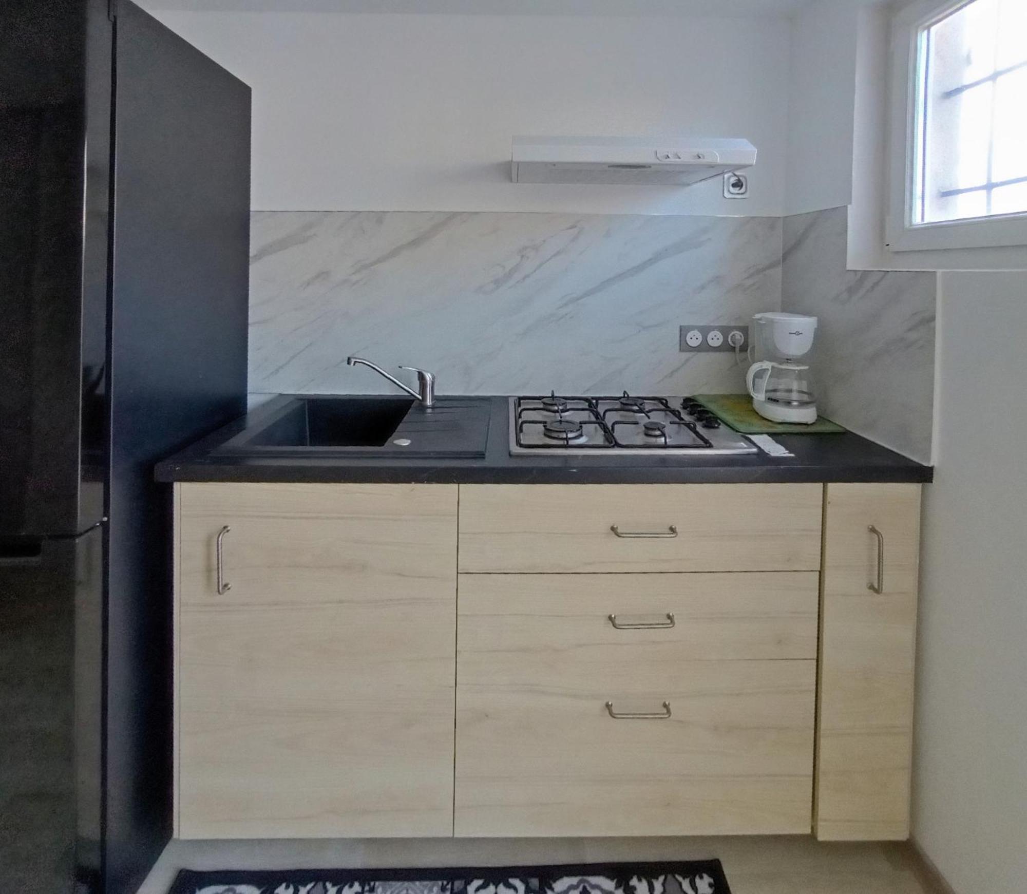 Studio L'Obrador 25 M2 - Cuisine & Terrasse - Acces Piscine Rieux-Minervois Luaran gambar