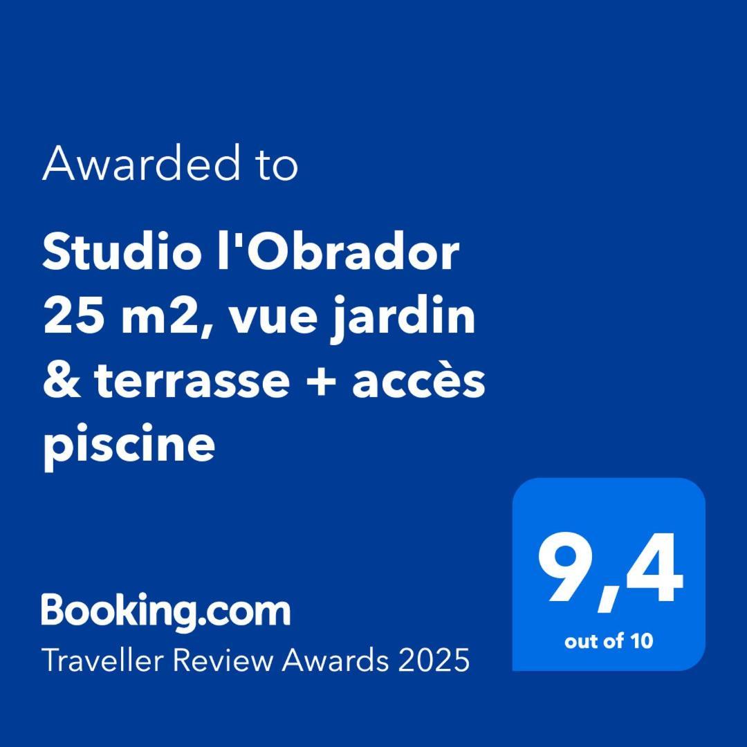 Studio L'Obrador 25 M2 - Cuisine & Terrasse - Acces Piscine Rieux-Minervois Luaran gambar