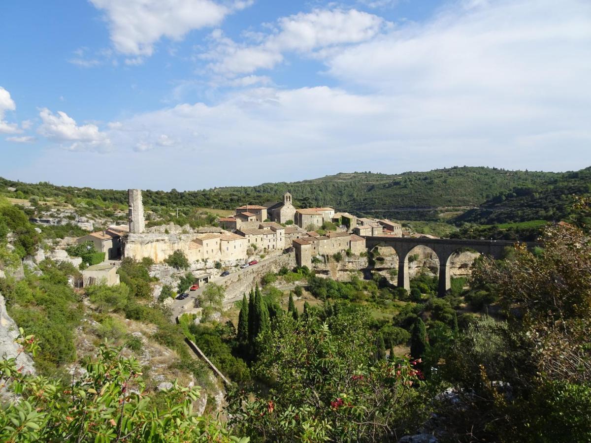Studio L'Obrador 25 M2 - Cuisine & Terrasse - Acces Piscine Rieux-Minervois Luaran gambar