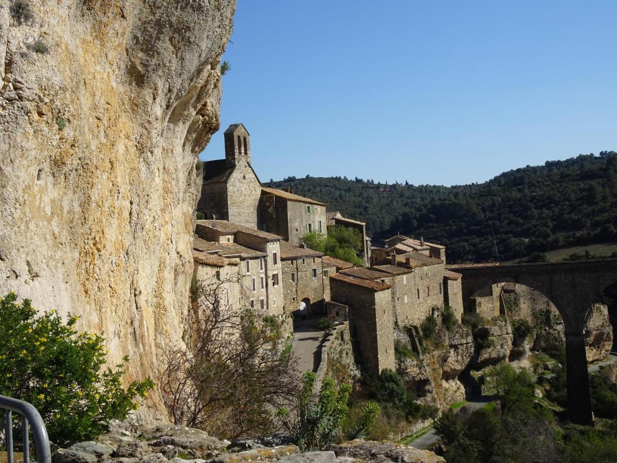 Studio L'Obrador 25 M2 - Cuisine & Terrasse - Acces Piscine Rieux-Minervois Luaran gambar