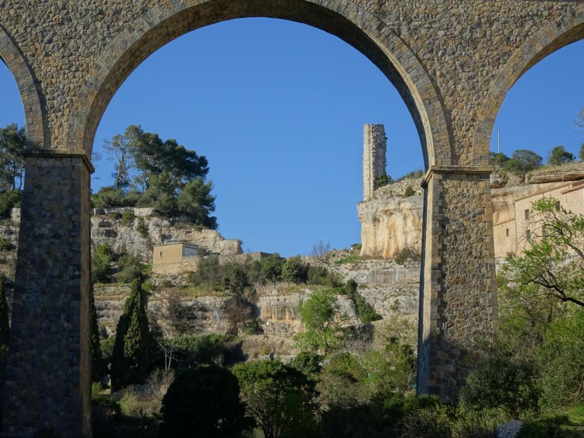Studio L'Obrador 25 M2 - Cuisine & Terrasse - Acces Piscine Rieux-Minervois Luaran gambar