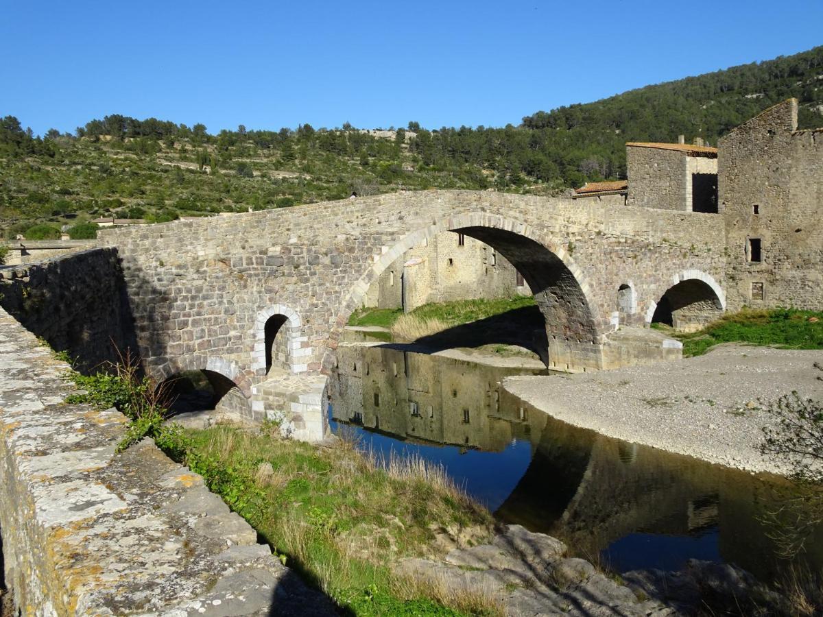 Studio L'Obrador 25 M2 - Cuisine & Terrasse - Acces Piscine Rieux-Minervois Luaran gambar