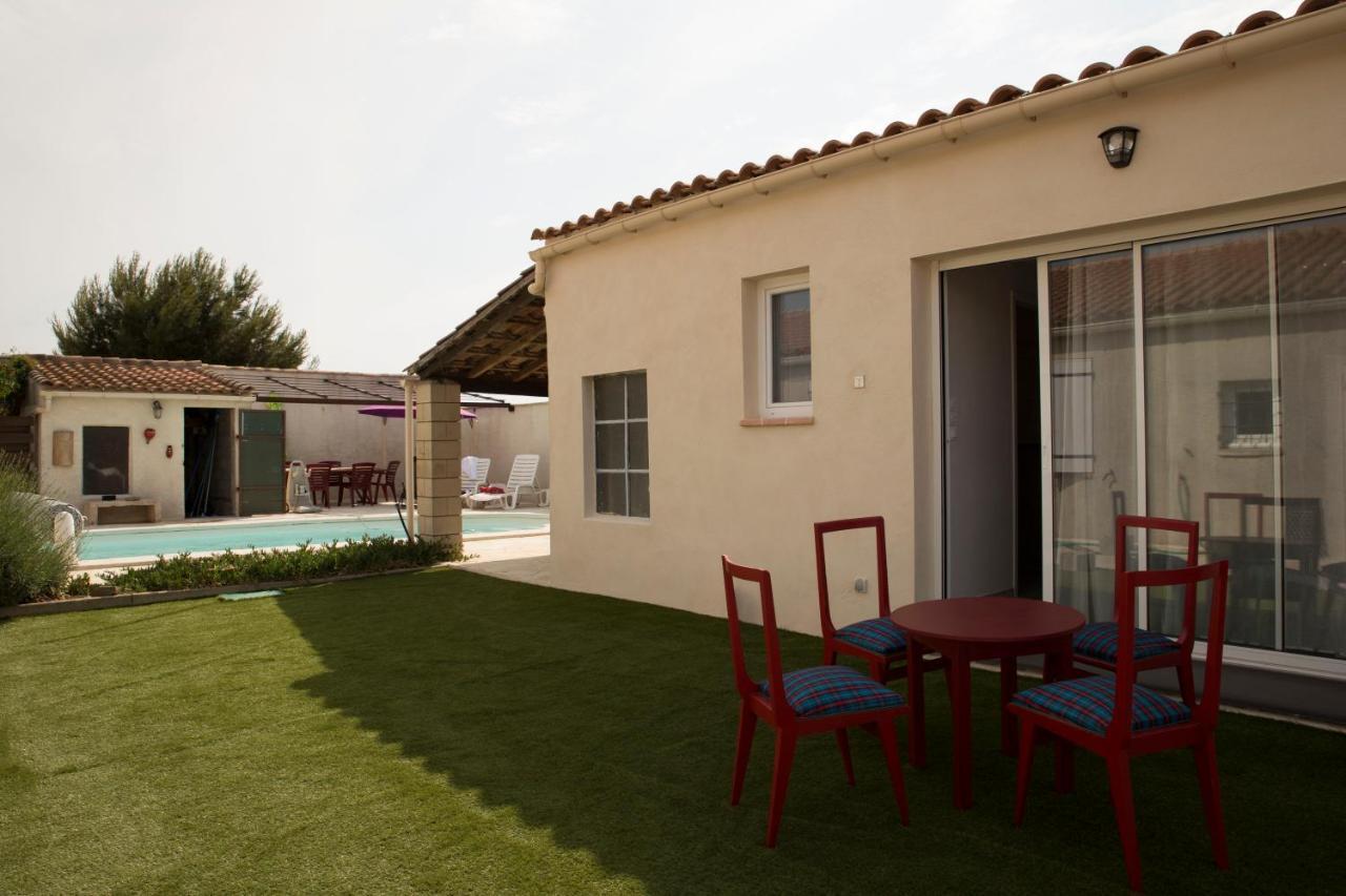 Studio L'Obrador 25 M2 - Cuisine & Terrasse - Acces Piscine Rieux-Minervois Luaran gambar